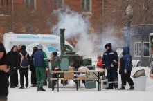 На бульваре Гагарина открыли Аллею славы русского хоккея На бульваре Гагарина открыли Аллею славы русского хоккея