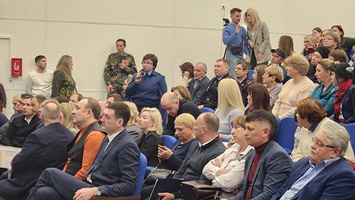 Губернатор Игорь Кобзев: необходимо составить пятилетний план развития Марковского МО с учетом мнения жителей, определить приоритеты
Губернатор Игорь Кобзев: необходимо составить пятилетний план развития Марковского МО с учетом мнения жителей, определить приоритеты