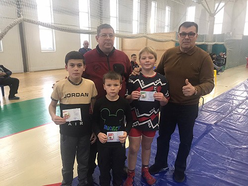 
			Дан старт вручению знаков ГТО воспитанникам &laquo;Спортивной школы&raquo;		