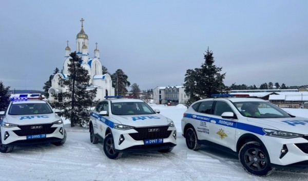 Для региональной Госавтоинспекции закупили 11&nbsp;новых Haval F7                            