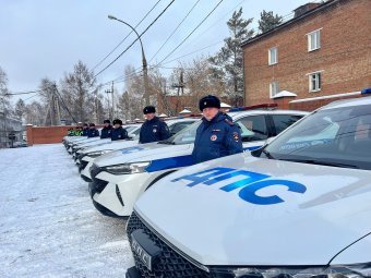 Для региональной Госавтоинспекции закупили 11&nbsp;новых Haval F7                            