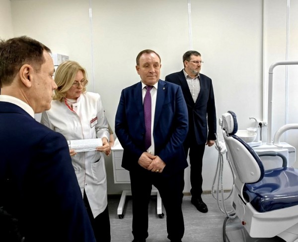 Новая врачебная амбулатория открылась в д. Грановщина
Новая врачебная амбулатория открылась в д. Грановщина
