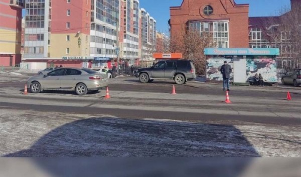 Один ребенок пострадал в ДТП в Иркутске за неделю Один ребенок пострадал в ДТП в Иркутске за неделю