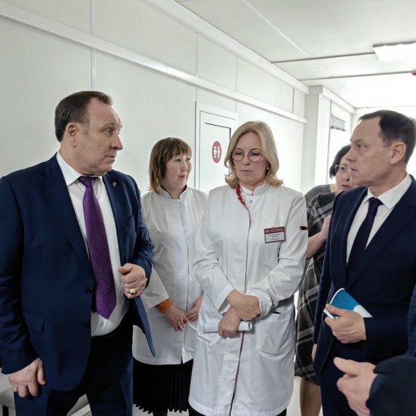 Новая врачебная амбулатория открылась в д. Грановщина
Новая врачебная амбулатория открылась в д. Грановщина