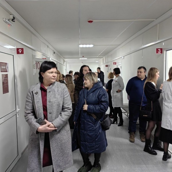 Новая врачебная амбулатория открылась в д. Грановщина
Новая врачебная амбулатория открылась в д. Грановщина