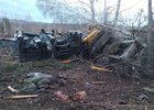В Шелеховском районе погиб водитель перевернувшегося большегруза Volvo
В Шелеховском районе погиб водитель перевернувшегося большегруза Volvo