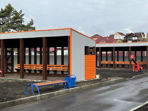 Завершены работы по строительству детского сада в д.Усть-Куда
Завершены работы по строительству детского сада в д.Усть-Куда