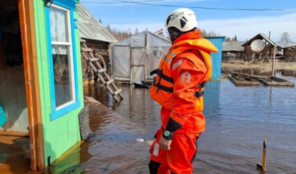 В&nbsp;Катангском районе подтопило 16&nbsp;жилых домов                            