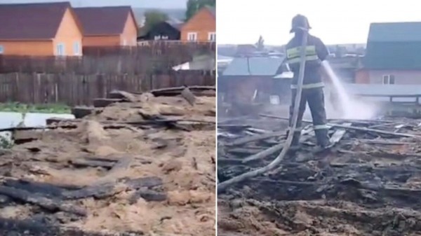 Удары молнии в Иркутском районе вызвали три пожара в населенных пунктах Удары молнии в Иркутском районе вызвали три пожара в населенных пунктах
