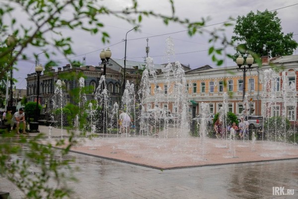 На выходных в Иркутске ожидается до +32 градусов
На выходных в Иркутске ожидается до +32 градусов