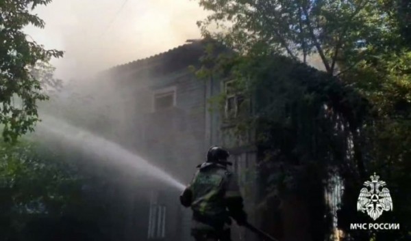 Мэрия Иркутска поможет жильцам, сгоревшего дома на улице Иосифа Уткина                            