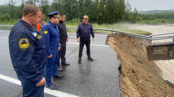 СК возбудил дело о халатности после обрушения части моста в Бурятии