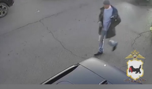 В Иркутске ищут хулигана В Иркутске ищут хулигана