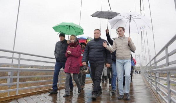 В&nbsp;Слюдянском районе достроили мост через реку Снежная                            
