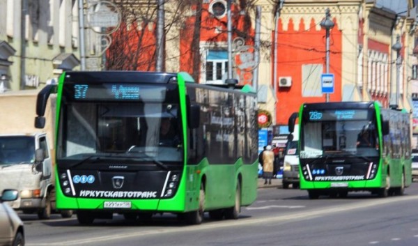 Схема движения общественного транспорта изменится на&nbsp;улице Рабочего Штаба в&nbsp;Иркутске                            