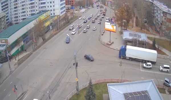 Четвертый день подряд Иркутск стоит в пробках                            