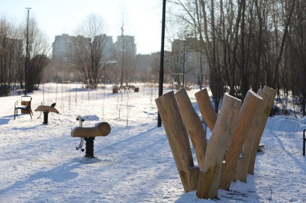 В Иркутске благоустроили берег реки Ушаковки
В Иркутске благоустроили берег реки Ушаковки