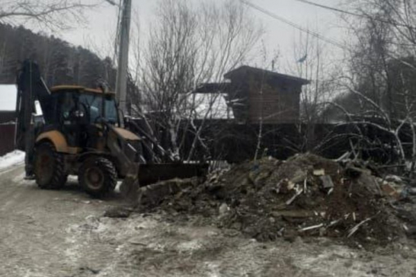 В водоохранной зоне реки Кая в Иркутске ликвидировали несанкционированную свалку
В водоохранной зоне реки Кая в Иркутске ликвидировали несанкционированную свалку