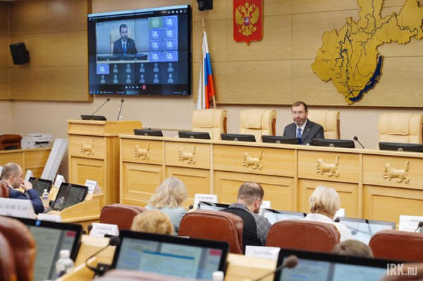 
                В Заксобрании Иркутской области обсудили меры поддержки участникам СВО
                
            
