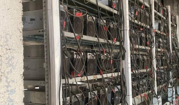 Майнинговую ферму закрыли на землях лесного фонда Иркутского района                            