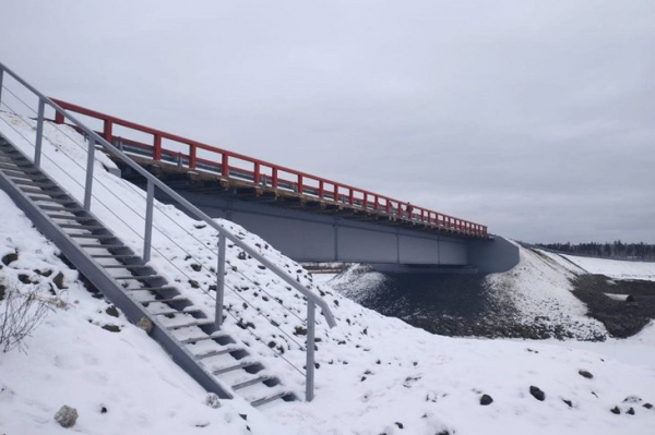 В 2025 году в Иркутской области завершат ремонт 11 мостов
В 2025 году в Иркутской области завершат ремонт 11 мостов