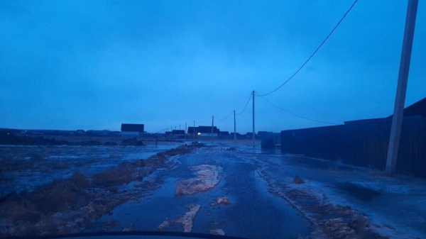 Кобзев: вода остается на 44 приусадебных участках в селе Хомутово в Приангарье Кобзев: вода остается на 44 приусадебных участках в селе Хомутово в Приангарье