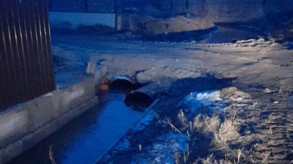 Кобзев: вода остается на 44 приусадебных участках в селе Хомутово в Приангарье Кобзев: вода остается на 44 приусадебных участках в селе Хомутово в Приангарье