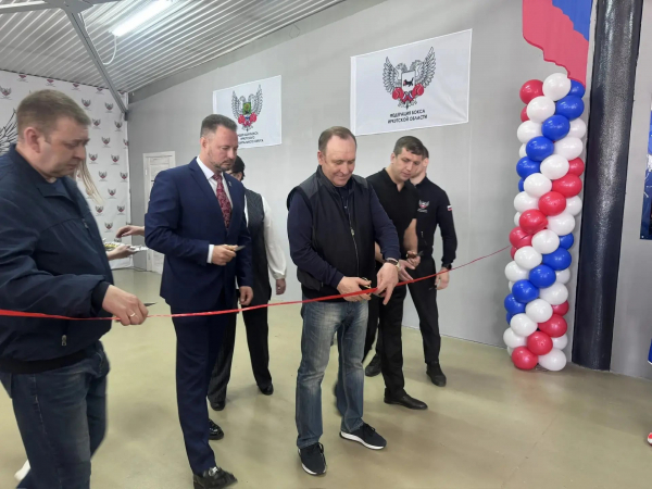 
			Новый тренировочный зал для занятий боксом открылся  в селе Пивовариха		