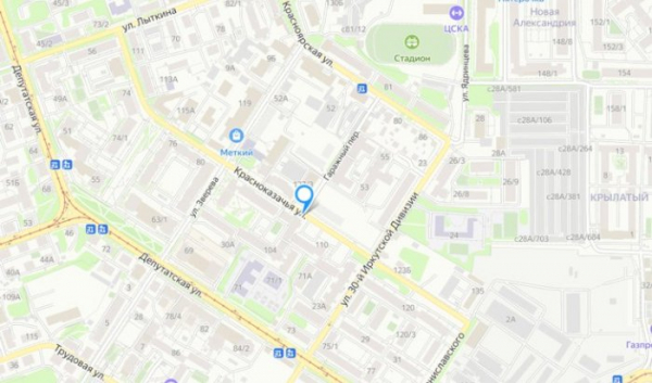 Движение транспорта ограничено на Красноказачьей в Иркутске                            