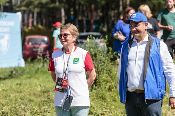 Азарт, драйв и душевная атмосфера открытого культурно-спортивного слёта молодежи Иркутского округа
Азарт, драйв и душевная атмосфера открытого культурно-спортивного слёта молодежи Иркутского округа