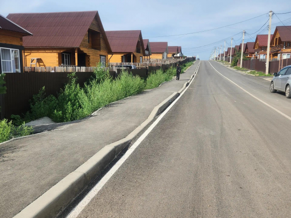 
			Состоялась приемка дороги по ул. К Седых в Грановщине		