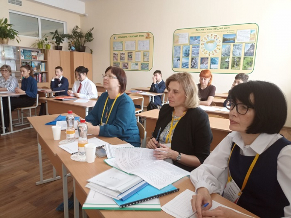 
			В научно-практической конференции &laquo;Шаг в будущее, Иркутский район&raquo; приняли участие около 150 юных исследователей		