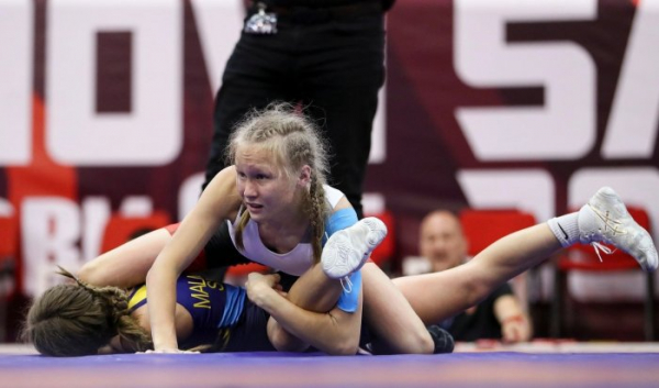 Спортсменка из&nbsp;Приангарья выиграла&nbsp;первенство Европы по&nbsp;женской вольной борьбе                            