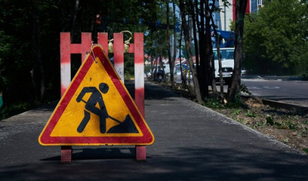 В Иркутске перекрыто движение на улице Коммунаров                            