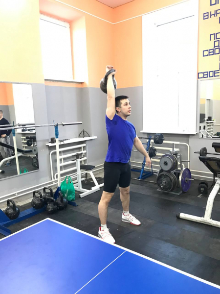 Команда пожарных-спасателей сдает нормативы ГТО
Команда пожарных-спасателей сдает нормативы ГТО